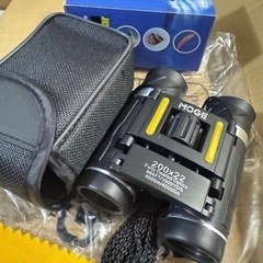 新品❤️ 双眼鏡 200倍 22mm大口径 4万m超望遠 高倍率 防水 コンパクト 軽量
の画像