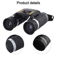 新品❤️ 双眼鏡 200倍 22mm大口径 4万m超望遠 高倍率 防水 コンパクト 軽量
の画像