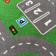 IKEA ストラボ  ラグ   プレイマットの画像