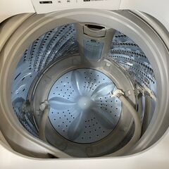 【中古】洗濯機　ハイセンス　HW-55E2W　5.5kg　2023年製🐶「ジモティ見た」でドリンクプレゼント中‼🐶 の画像