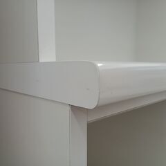 ★リユースのサカイ日立店★HJ8734 松田家具 レンジボード ホワイト H197.5×D48.5×W88.5 クリーニング済み の画像