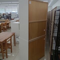 ★リユースのサカイ日立店★HJ8734 松田家具 レンジボード ホワイト H197.5×D48.5×W88.5 クリーニング済み の画像