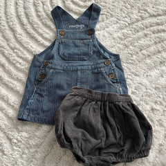 ベビー服長袖　女の子70.80の画像