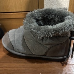 ムートンブーツの画像