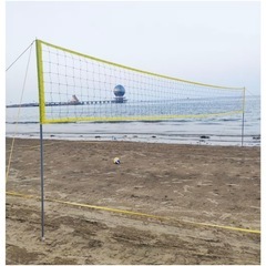 ビーチバレーボールの画像