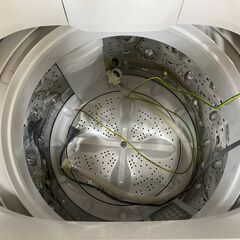 【中古】洗濯機　アイリス　ITW70A01-W　7.0kg　2024年製🐶「ジモティ見た」でドリンクプレゼント中‼🐶の画像