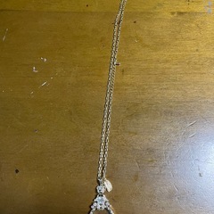 ルーペ付き　熊のネックレスの画像