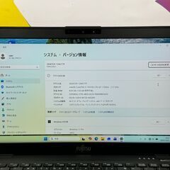 F440　良品 富士通 LIFEBOOK U9310/E Office2024 ノートPC　軽量　の画像