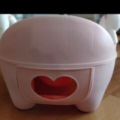 おまる トイトレ トイレ 子供用便座 補助便座 キッズ ベビー かわいい イス おむつ 赤ちゃん 女の子 ピンク 犬 動物 椅子の画像