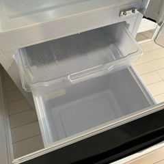 hisense 130L 2ドア 冷蔵庫の画像