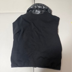 MONCLER モンクレール黒ダウン  フード付きほぼ新品の画像