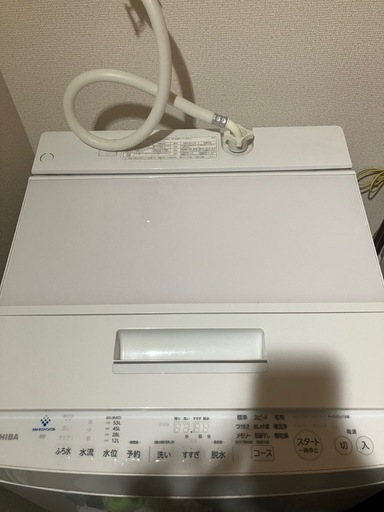 東芝TOSHIBA 洗濯機7kg 2020年式AW-7D9 (moka) 市川大野の生活家電