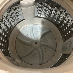 東芝　TOSHIBA 洗濯機　7kg 2020年式　AW-7D9の画像