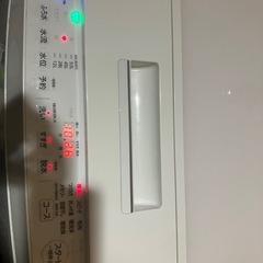 東芝　TOSHIBA 洗濯機　7kg 2020年式　AW-7D9の画像