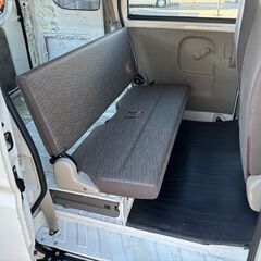 ご成約有難う御座いました。【総額コミコミ】広島発プライムゲート27年エブリィバン　車検令和９年８月　ハイルーフ　法人ワンオーナー　5AGSオートマ車　バックカメラ　ドライブレコーダー　ETC　タイミングチェーン　取説/保証書/ディーラー整備記録簿完備　修復歴無し　軽自動車　軽バン　格安　　の画像