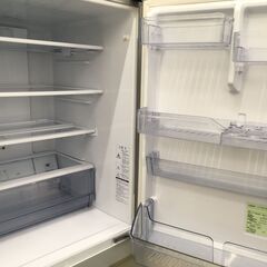 AQUA 355L 冷凍冷蔵庫 AQR-36J(S) 2020年製 中古の画像