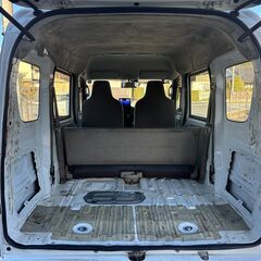 ご成約有難う御座いました。【総額コミコミ】広島発プライムゲート27年エブリィバン　車検令和９年８月　ハイルーフ　法人ワンオーナー　5AGSオートマ車　バックカメラ　ドライブレコーダー　ETC　タイミングチェーン　取説/保証書/ディーラー整備記録簿完備　修復歴無し　軽自動車　軽バン　格安　　の画像