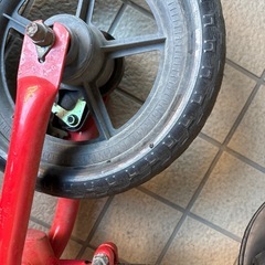 キックバイク　ノーパンクタイヤの画像