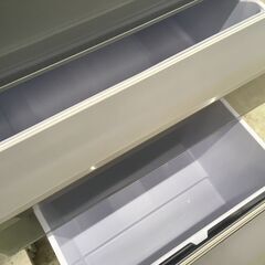 AQUA 355L 冷凍冷蔵庫 AQR-36J(S) 2020年製 中古の画像