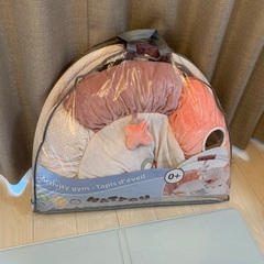 nattou（ナチュー） プレイマット＆プレイジムの画像