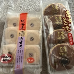 もなかとどら焼きの画像