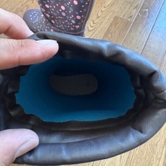 美品‼️長靴　20センチの画像
