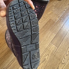 美品‼️長靴　20センチの画像