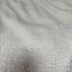 包まれる毛布　モケット　バーガンディ　取りに来ていただける方の画像