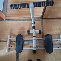 ダイエット／エクササイズ器具 無料｜※ぐらつきあり｜本日・明日引き取り希望の画像