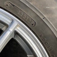 スタッドレスタイヤ　コンパクトカー用の画像