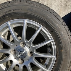 スタッドレスタイヤ　コンパクトカー用の画像