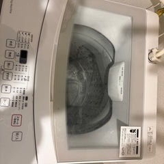 洗濯機（たんしんよう単身用）の画像