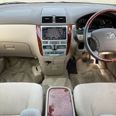 ★Ｈ15★トヨタ★イプサム★希少4ＷＤ★走行75,000ｋｍ★車検令和8年11月まで★ワンオーナー★禁煙車の画像