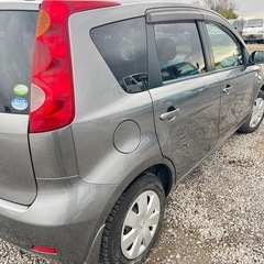 日産ノート4WDオートマ車検令和8年4月ETC付きの画像