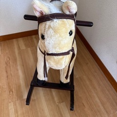 馬の乗り物の画像