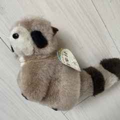 アライグマのオルゴールの画像