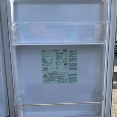 【RKGRE-620】特価！アクア/AQUA/126L 2ドア冷凍冷蔵庫/AQR-13M(S)/中古品/2022年製/店頭引取推奨商品/弊社近隣配達も可/の画像