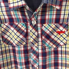 ⭐︎チェックシャツ95⭐︎の画像