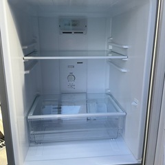 【RKGRE-620】特価！アクア/AQUA/126L 2ドア冷凍冷蔵庫/AQR-13M(S)/中古品/2022年製/店頭引取推奨商品/弊社近隣配達も可/の画像