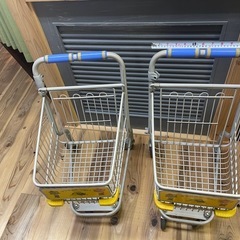 激レア　子供用ショッピングカート アウトドアワゴン キャリーカート の画像