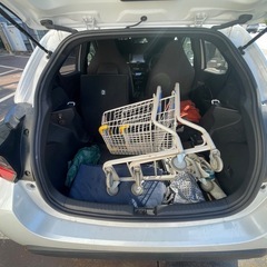 激レア　子供用ショッピングカート アウトドアワゴン キャリーカート の画像