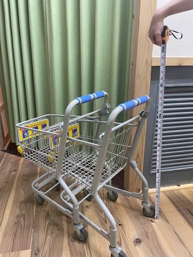 激レア　子供用ショッピングカート アウトドアワゴン キャリーカート 