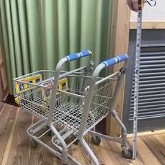 激レア　子供用ショッピングカート アウトドアワゴン キャリーカート の画像