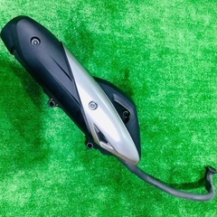 ★美品★ 新品EXガスケット付【清掃•耐熱塗装•防錆済】ホンダ純正 PCX125 jf81 純正マフラー ノーマルの画像