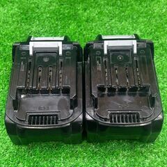 マキタ(makita) BL4025 リチウムイオンバッテリー 40V/2.5Ah 2個セット　充電回数15回、16回【船橋馬込店】【店頭取引限定】【中古】管理番号：ITHWQCDY6R14の画像