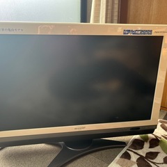 シャープ　液晶テレビ　32インチの画像