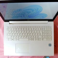 ★ NEC ノートPC /第８世代Core i7/新品SSD 1TB/Win11/Office2024/の画像