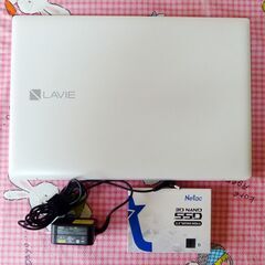 ★ NEC ノートPC /第８世代Core i7/新品SSD 1TB/Win11/Office2024/の画像