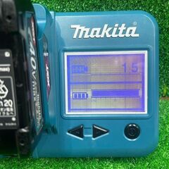 マキタ(makita) BL4025 リチウムイオンバッテリー 40V/2.5Ah 2個セット　充電回数15回、16回【船橋馬込店】【店頭取引限定】【中古】管理番号：ITHWQCDY6R14の画像