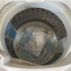 【中古】洗濯機　東芝　AW-5GA1　5.0kg　2021年製🐶「ジモティ見た」でドリンクプレゼント中‼🐶 の画像